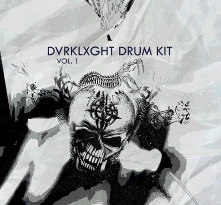 Dvrklxght Drum Kit Vol.1 WAV Synth Presets